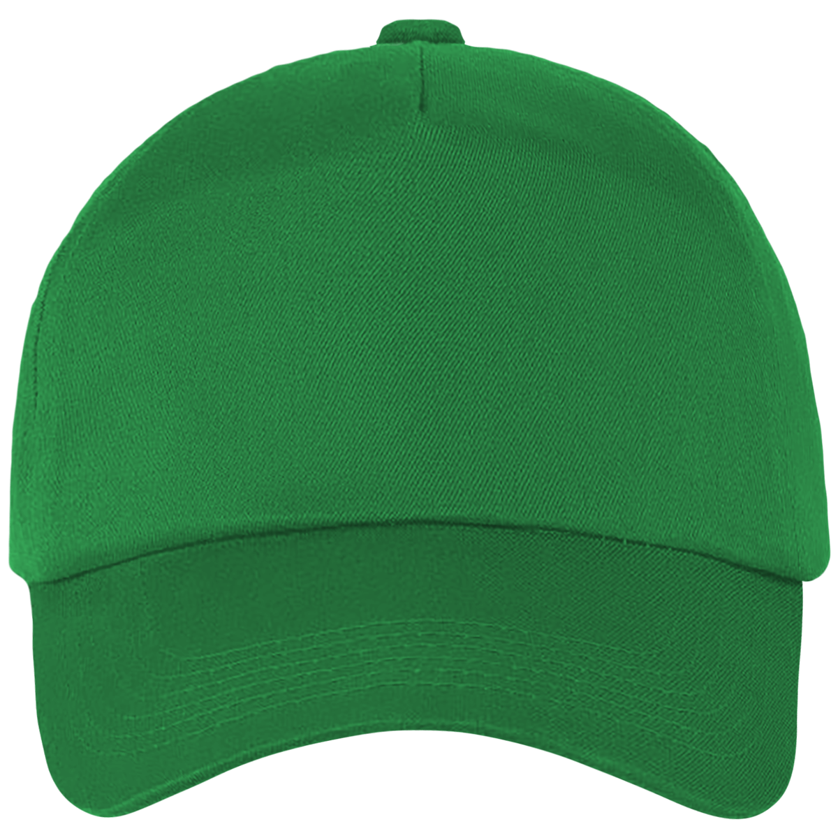Customizable Fashion Cap In Embroidery And Printing Kelly Green