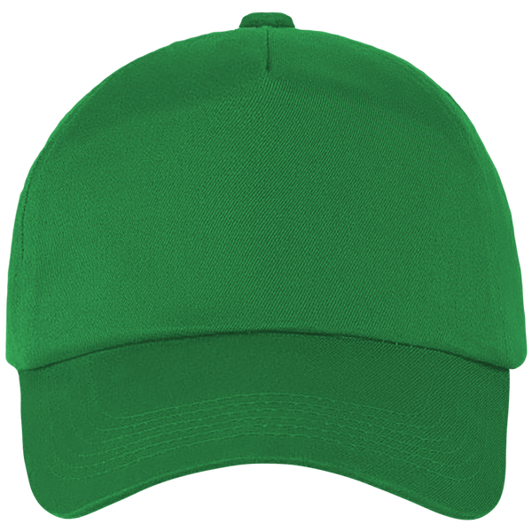 Gorra Original Panel 5 Para Personalizar En Bordado E Impresión Kelly Green