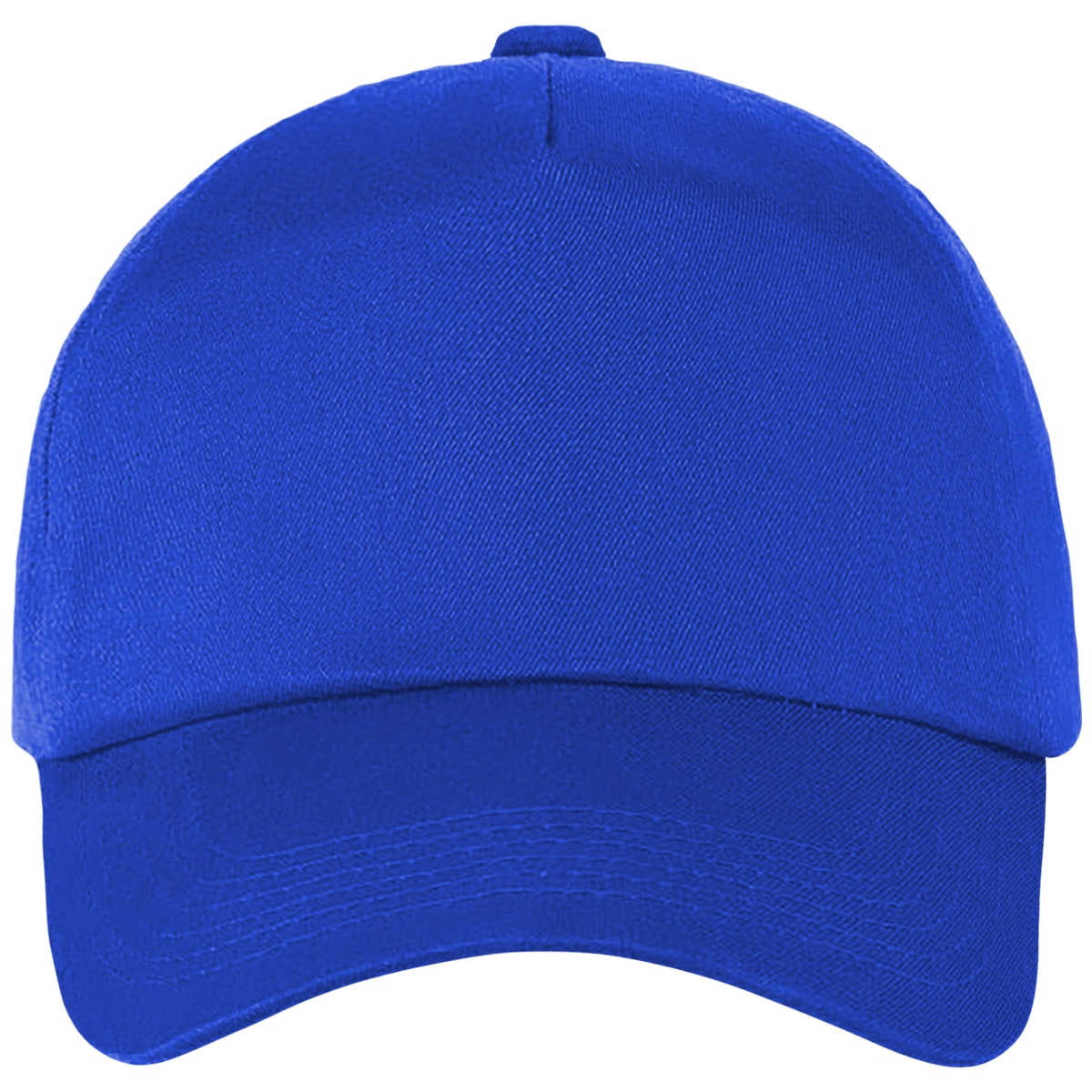 Customizable Fashion Cap In Embroidery And Printing Bright Royal
