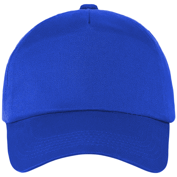 Customizable Fashion Cap In Embroidery And Printing Bright Royal