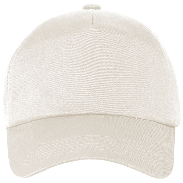 Customizable Fashion Cap In Embroidery And Printing Natural