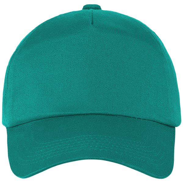 Customizable Fashion Cap In Embroidery And Printing Emerald