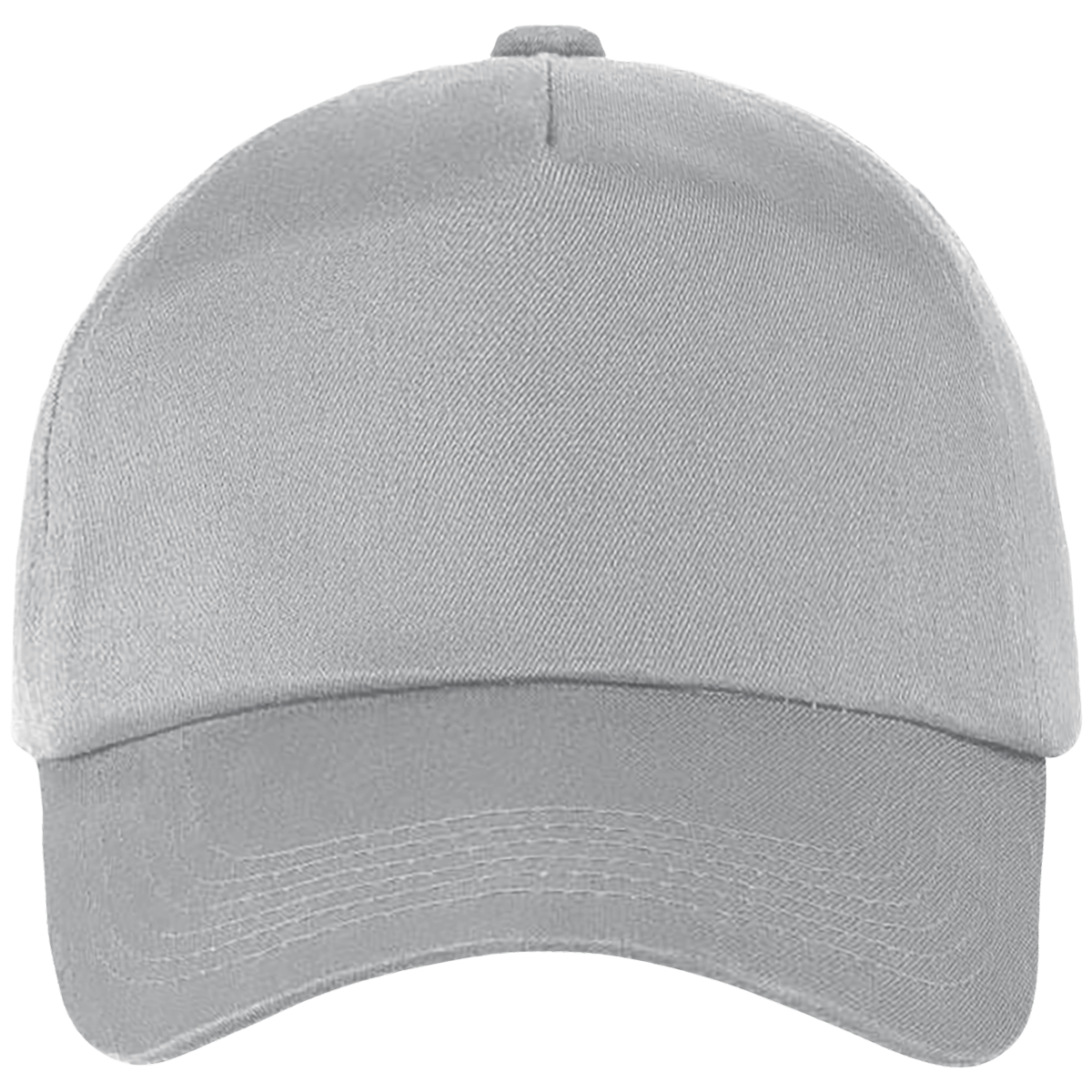 Customizable Fashion Cap In Embroidery And Printing Light Grey