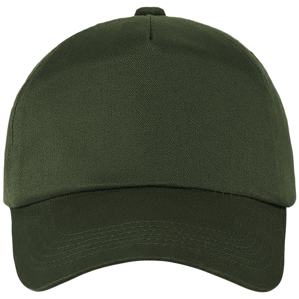 Casquette Mode À Personnaliser En Broderie Et Impression Olive Green