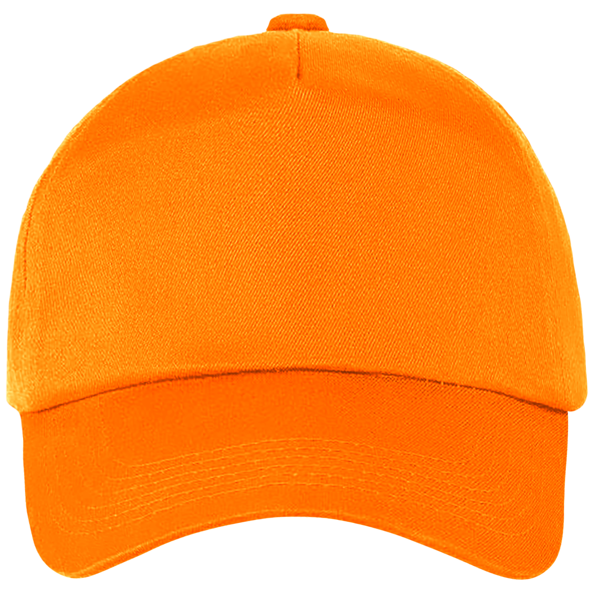 Original Cap To Personalise In Embroidery And Printing Orange