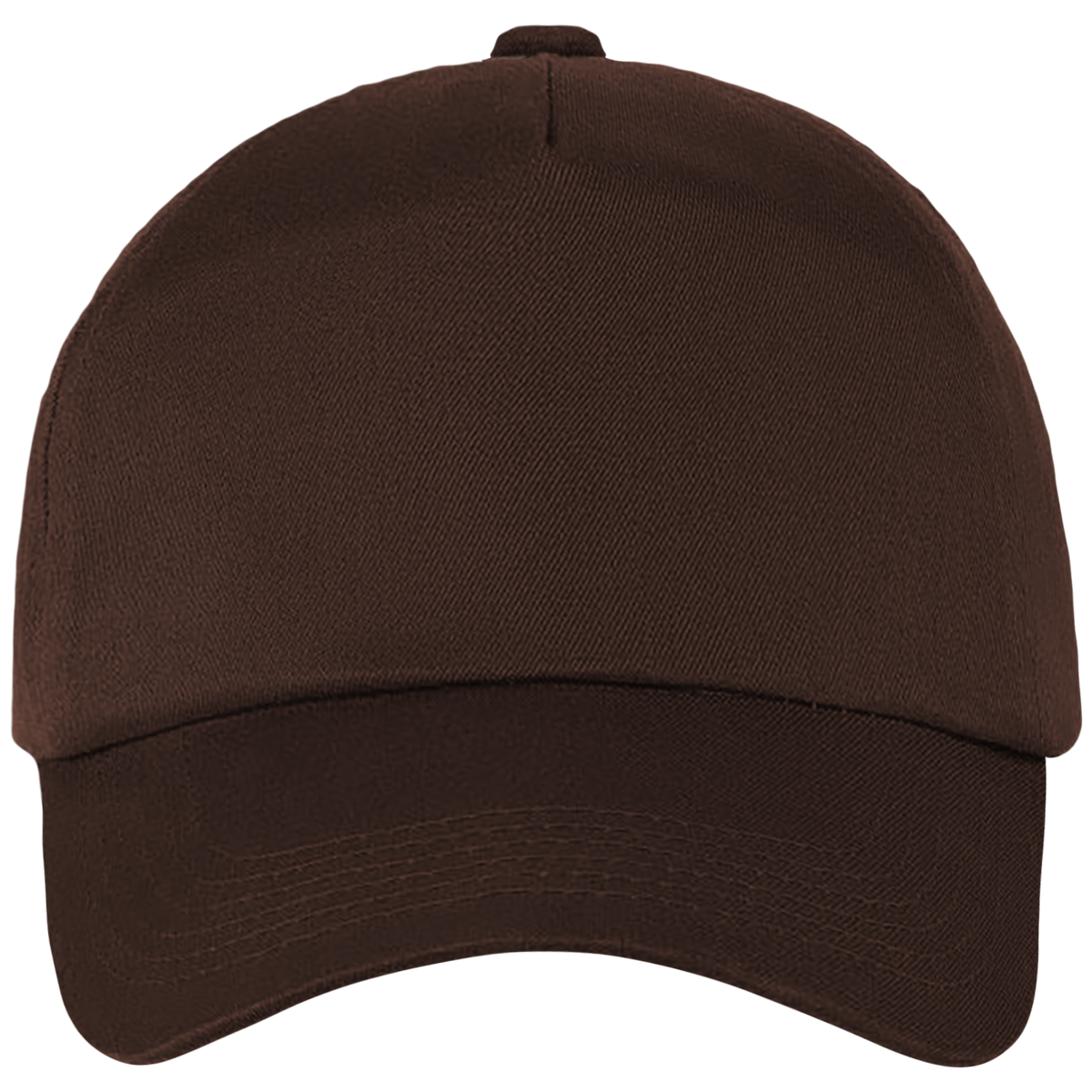 Customizable Fashion Cap In Embroidery And Printing Chocolate