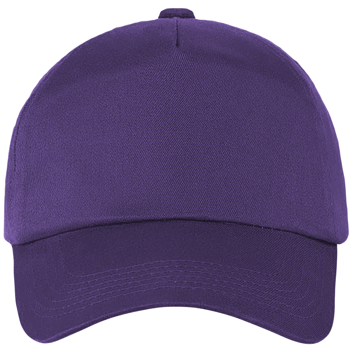Customizable Fashion Cap In Embroidery And Printing Purple