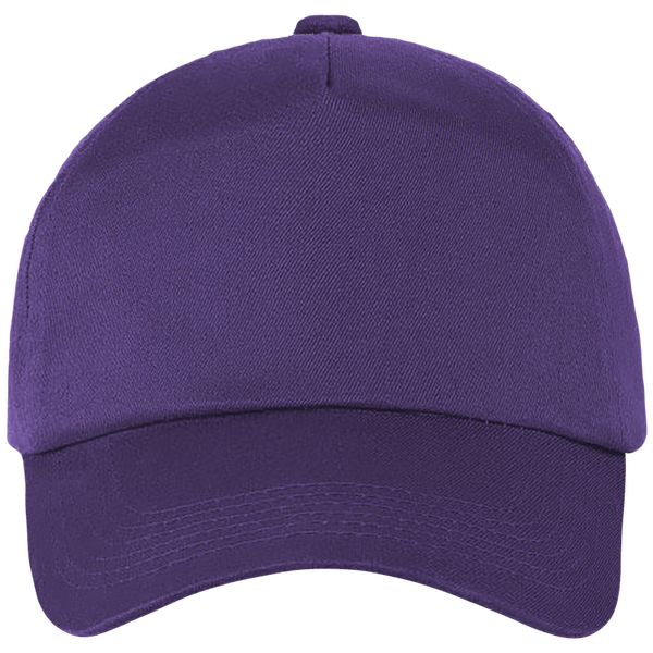 Gorra Original Panel 5 Para Personalizar En Bordado E Impresión Purple