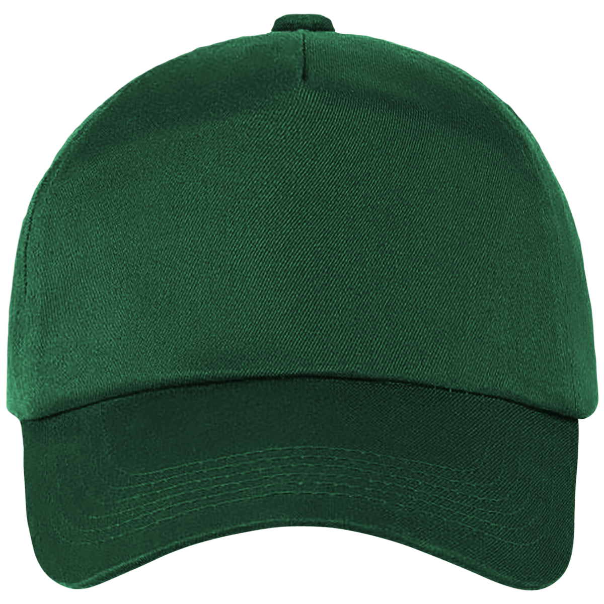 Customizable Fashion Cap In Embroidery And Printing Bottle Green