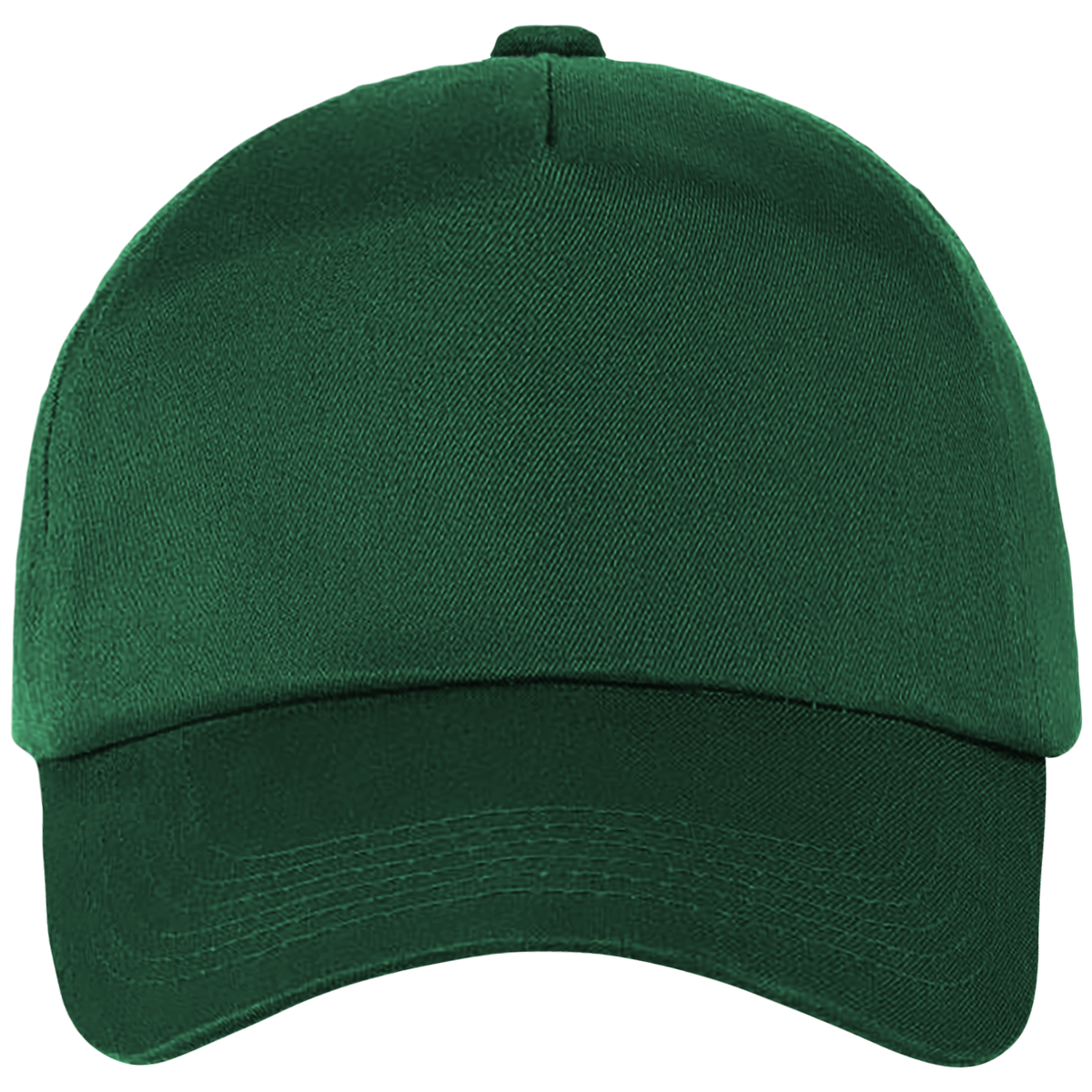 Gorra Original Panel 5 Para Personalizar En Bordado E Impresión Bottle Green