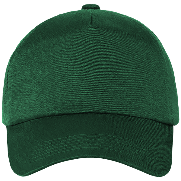 Customizable Fashion Cap In Embroidery And Printing Bottle Green