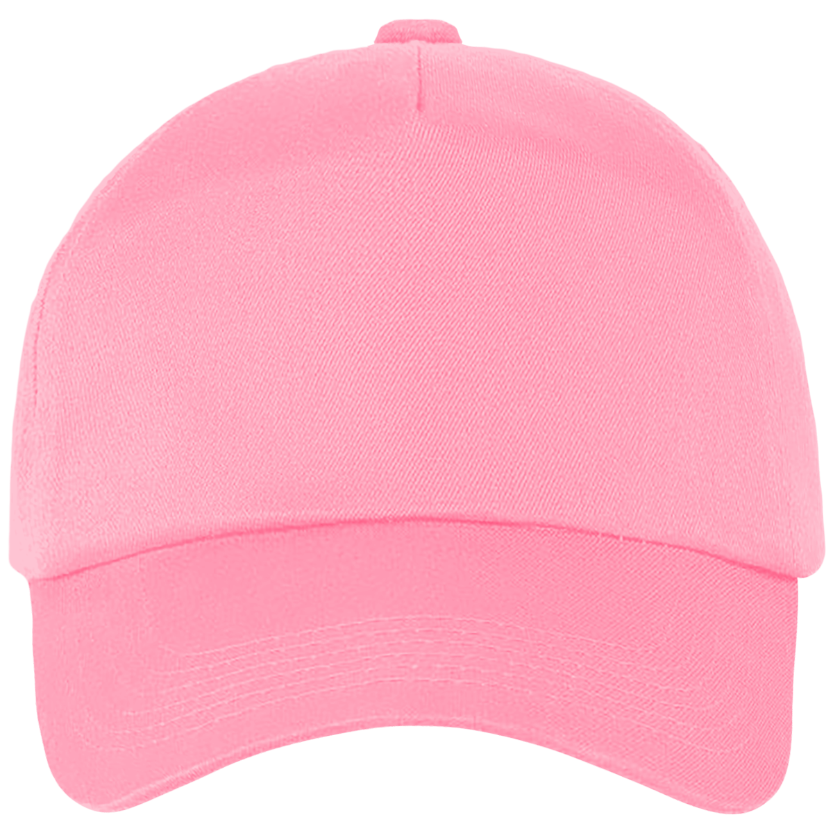 Customizable Fashion Cap In Embroidery And Printing Classic Pink