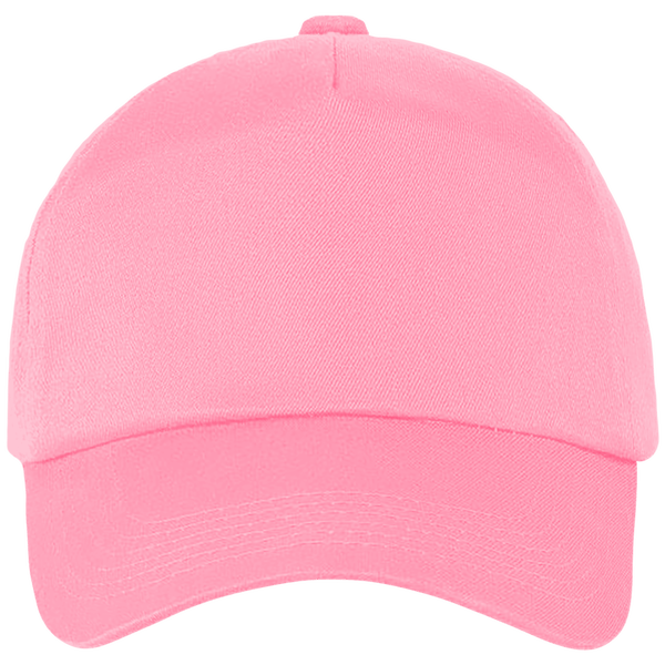 Customizable Fashion Cap In Embroidery And Printing Classic Pink