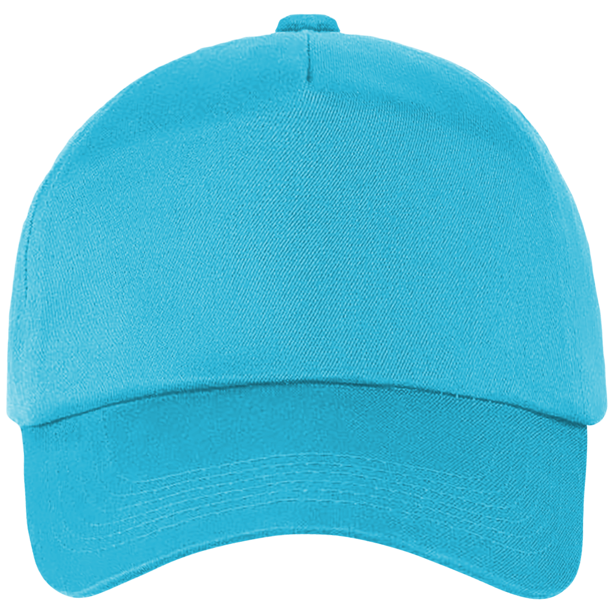 Gorra Original Panel 5 Para Personalizar En Bordado E Impresión Surf Blue