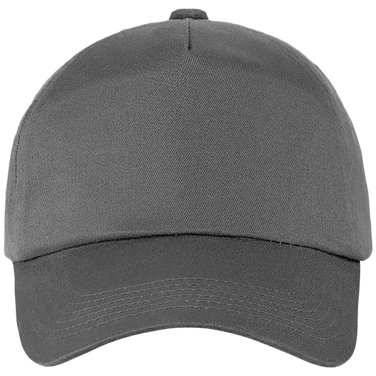 Customizable Fashion Cap In Embroidery And Printing Graphite Grey