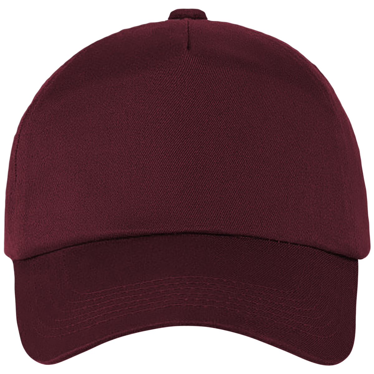 Casquette Mode À Personnaliser En Broderie Et Impression Burgundy