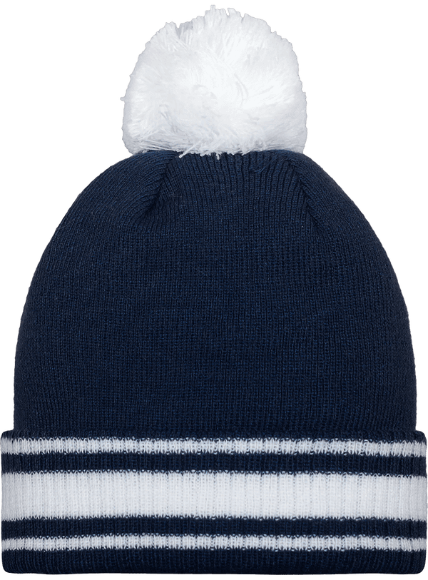 Bonnet stadium face French Navy / White