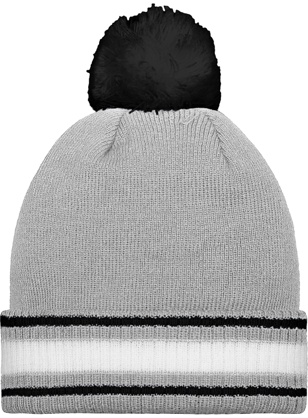 Bonnet stadium face Light Grey / Black / White