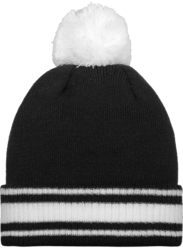 Bonnet stadium face Black / White