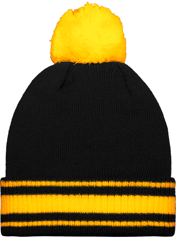 Bonnet stadium face Black / Gold