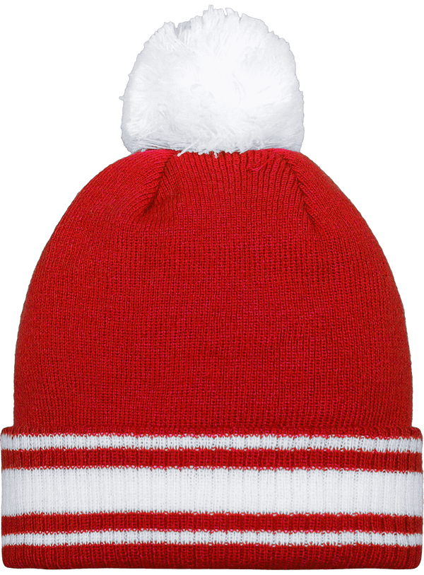 Bonnet stadium face Classic Red / White