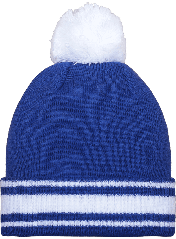 Bonnet stadium face Bright Royal / White