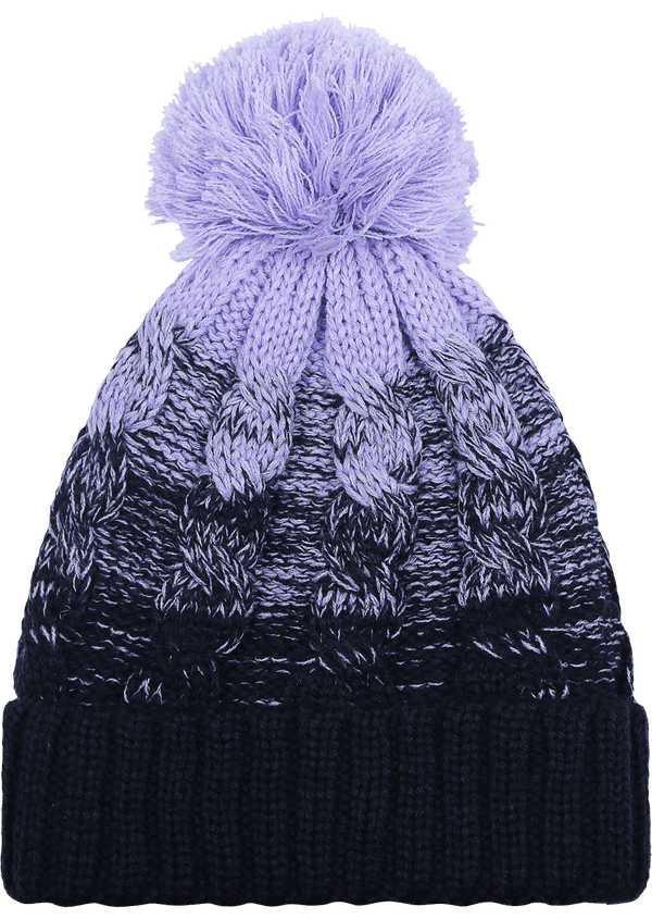 Bonnet ombre face Lavender / French Navy