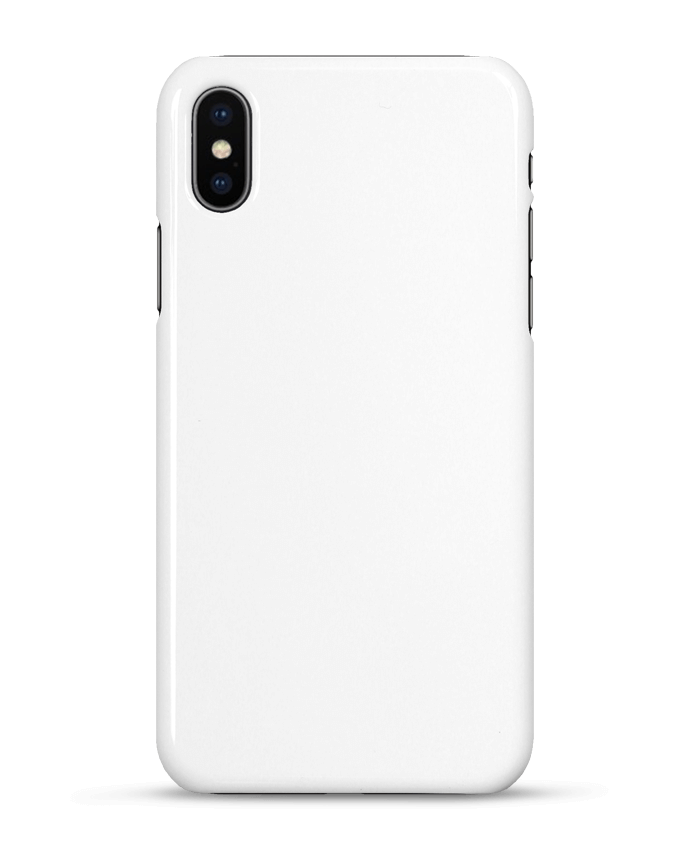 Iphone X Case To Customize With Your Photos And Designs BLANC