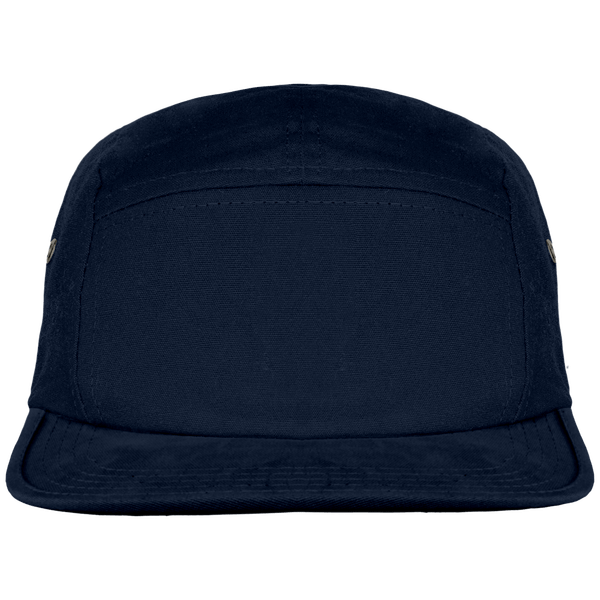 Casquette fashion 5 panneaux face Navy