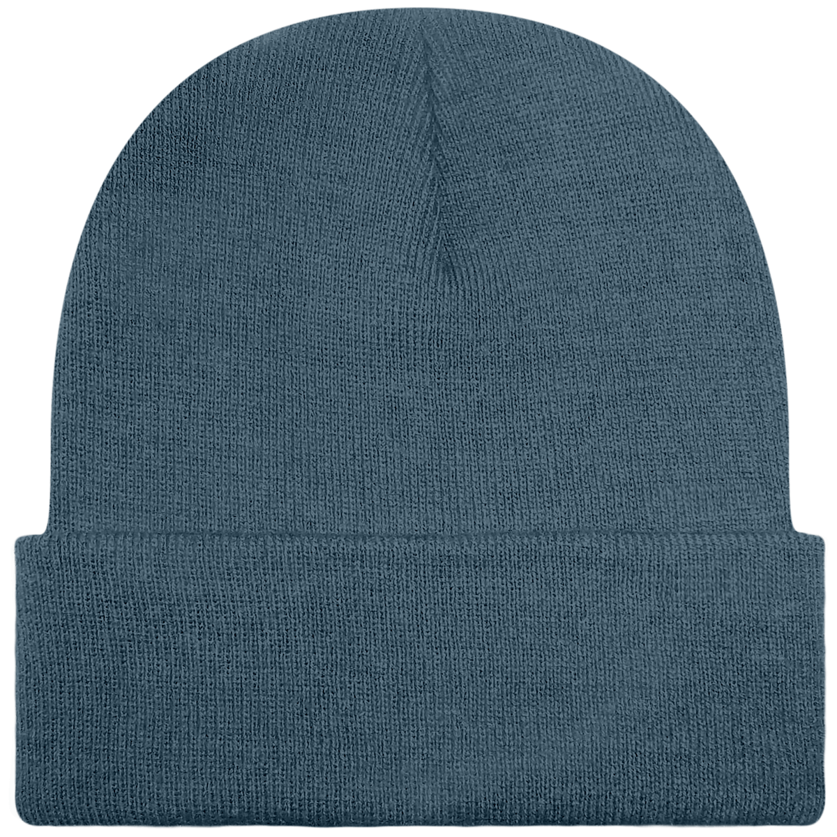 Customizable Cuff Beanie Airforce Blue