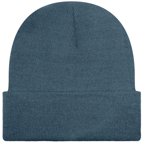 Bonnet beanie a revers face Airforce Blue