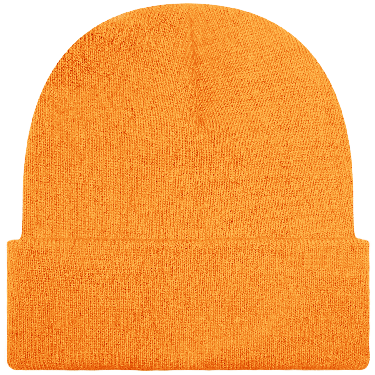 Bonnet À Revers Personnalisé Fluorescent Orange