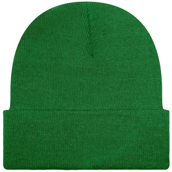 Customizable Cuff Beanie Kelly Green