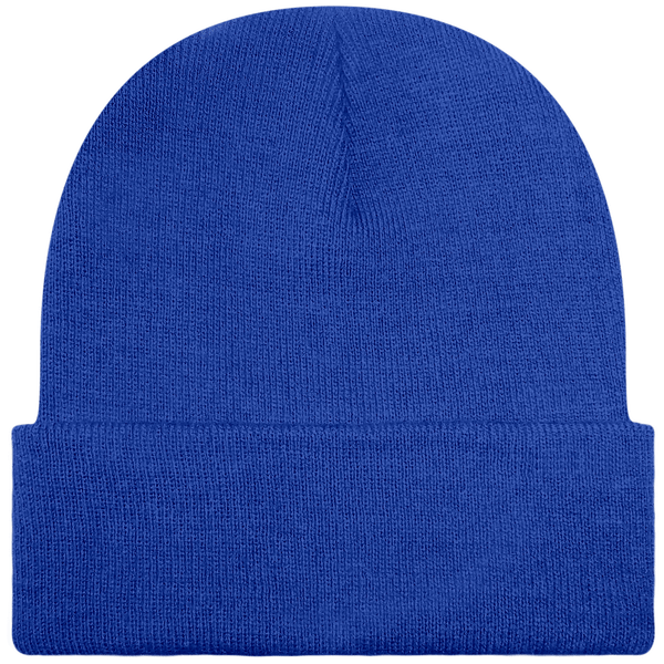 Customizable Cuff Beanie Bright Royal