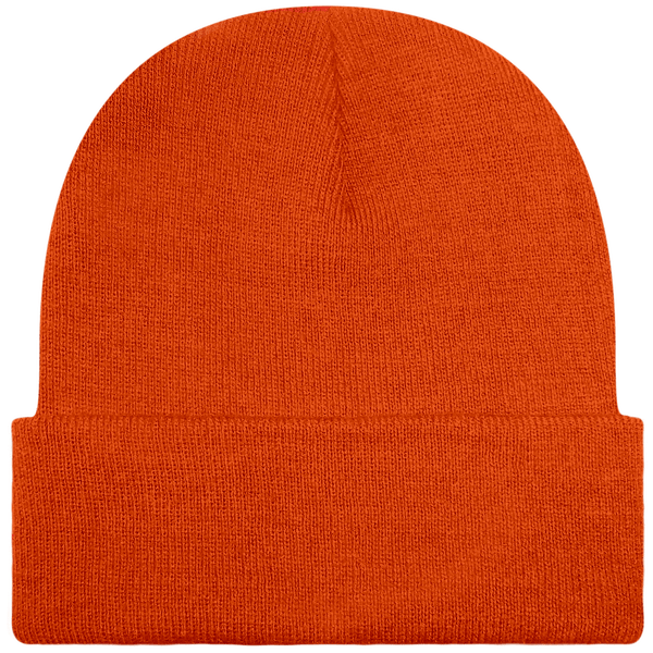 Customizable Cuff Beanie Coral