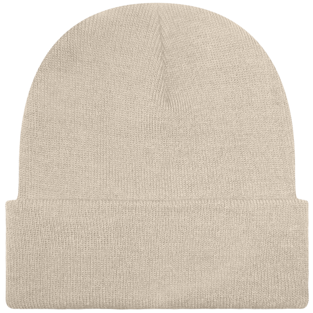 Customizable Cuff Beanie Sand