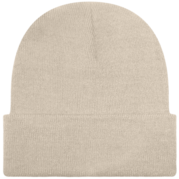 Customizable Cuff Beanie Sand