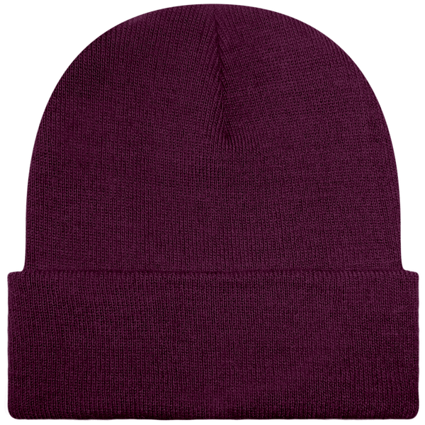 Bonnet À Revers Personnalisé Plum