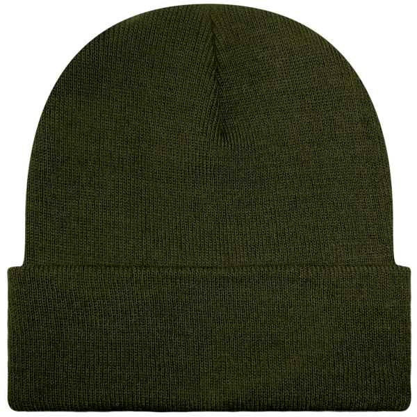 Customizable Cuff Beanie Olive