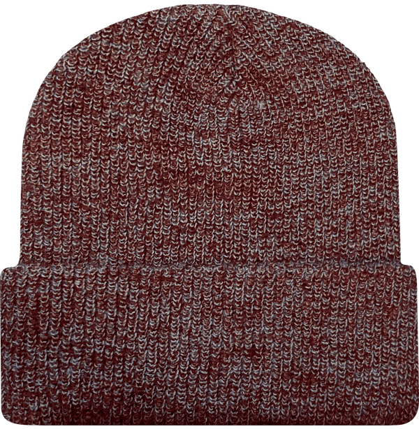 Bonnet Beanie Héritage Heather Burgundy