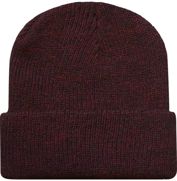 Bonnet revers beanie heritage face Antique Burgundy