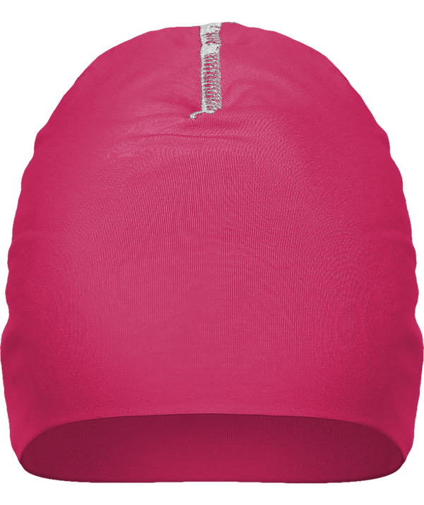 Bonnet en coton hemsedal face Fuchsia / White