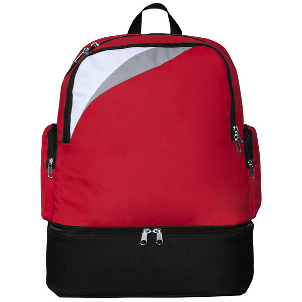 Sports Backpack Red / White / Light Grey