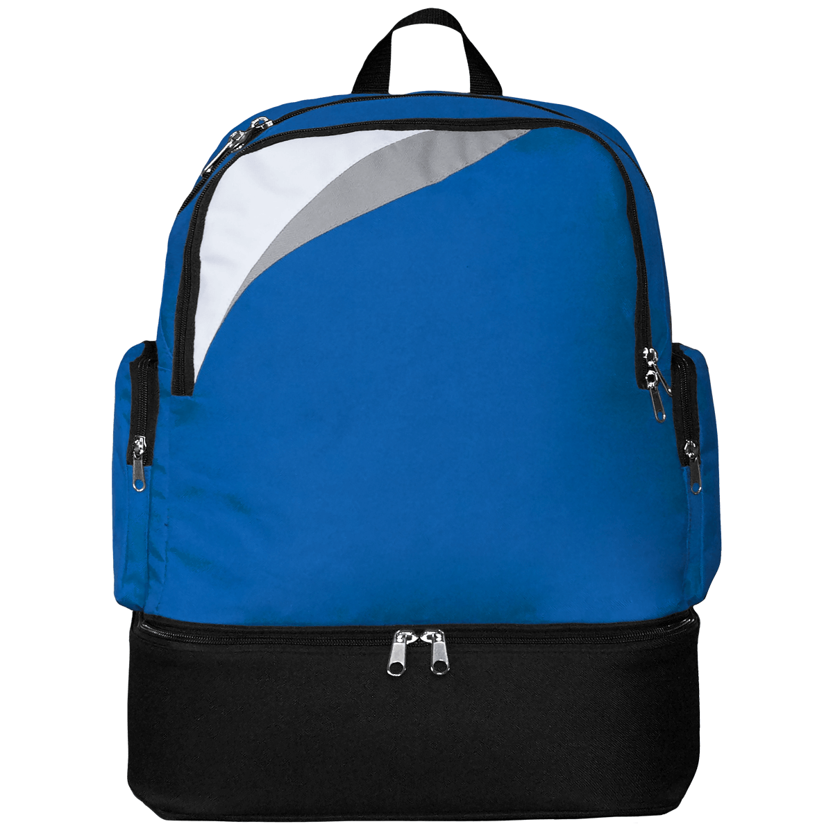 Sports Backpack  Royal Blue / White / Light Grey