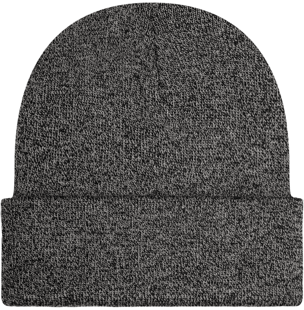 Customizable Cuff Beanie Antique Grey