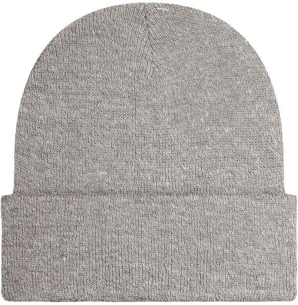 Customizable Cuff Beanie Heather