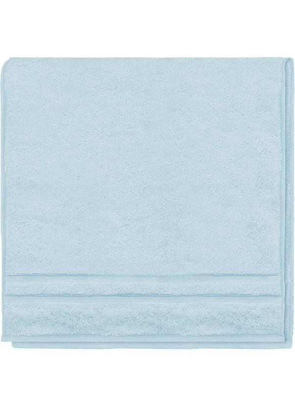 Serviette sensilk 50x100 cm face Bleu Arctic