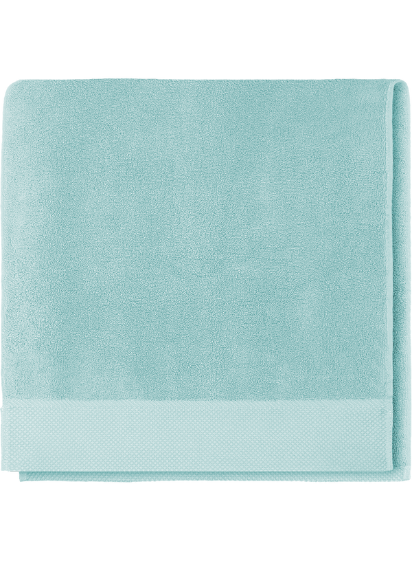 Serviette sensoft 50x100 cm face Bleu Artic