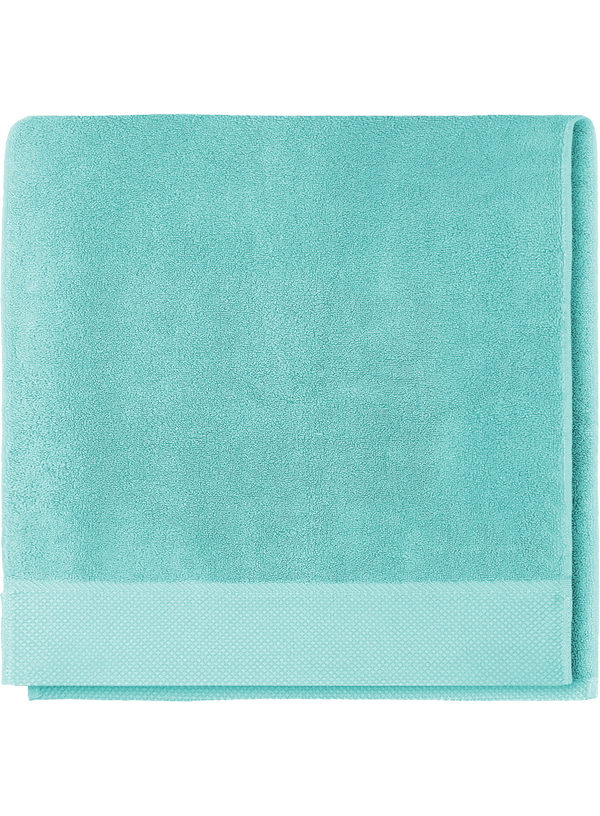 Serviette sensoft 50x100 cm face Bleu Turquoise