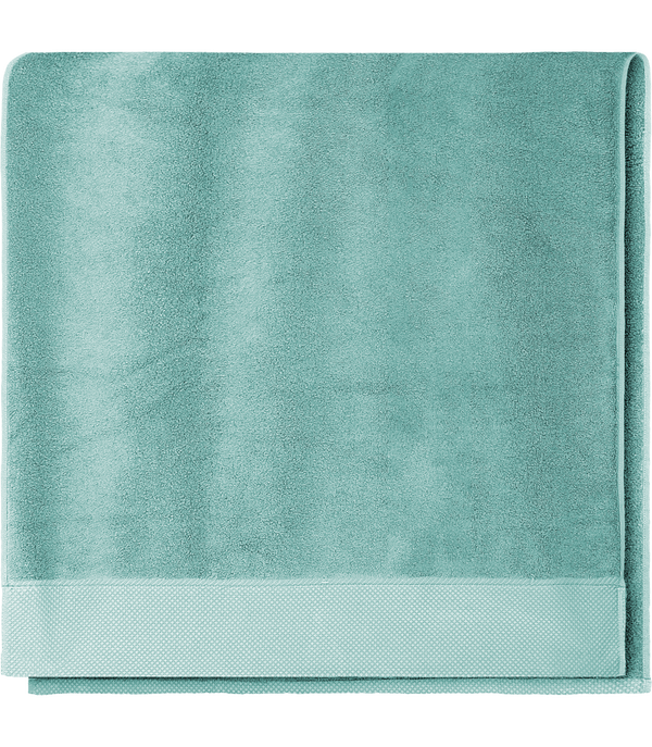 Drap de douche sensoft 70x140 cm face Aqua sea